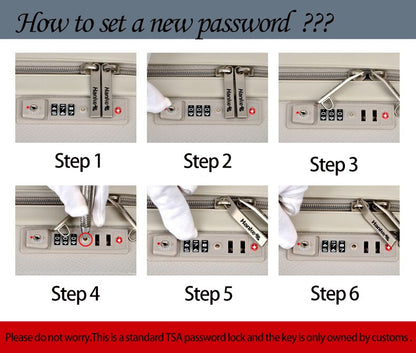 Best Spinner Luggage Suitcase PC Trolley Case Travel Bag Rolling Wheel Carry-On Boarding Men Women Luggage Trip Journey H80002