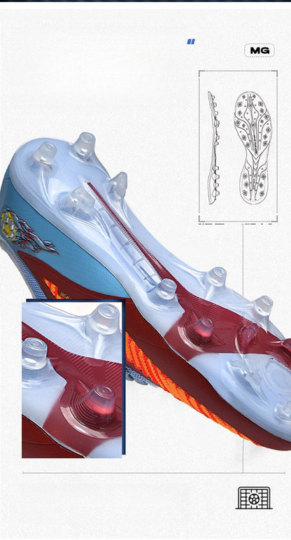 New Professional Men Football Shoes High Quality Fast Soccer Shoes Society Cleats Professional Football Field Boots Sneaker Low