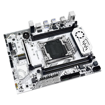 Kit de placa-mãe MACHINIST X99 com nova atualização, opcional CPU Xeon E5 2680 V4 LGA 2011-3 e 16 GB de RAM DDR4, interface NVME M.2 TPM 2.0