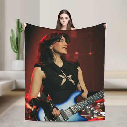 2025 Dany The lead Blanket The W-Warning Super Warm Aesthetic Plush Bedding Throws For Couch Chair Flannel Bedspread Bed Cover