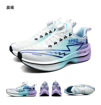 Tênis Casual Masculino Maratona CarbonBoard Leve Confortável Adequado para Corrida ao Ar Livre Caminhada Esportes Diários Sapatos Masculinos
