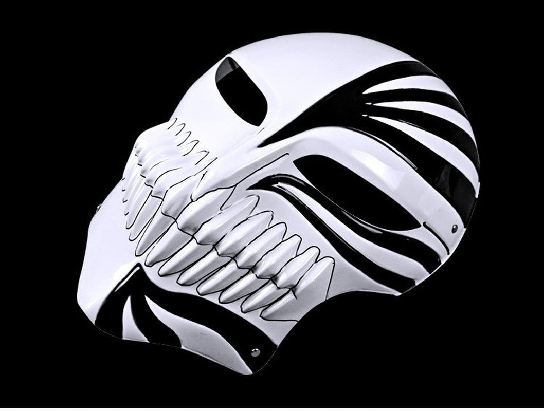 Hot Cartoon Death Ichigo Kurosaki Bleach Mask Christmas Dance Masquerade Party Cosplay Halloween Cool Mask Gift for Men Boy Toy