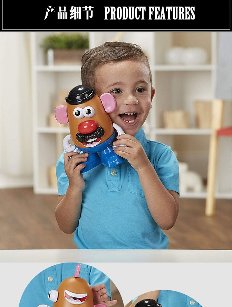 Disney Toy Story Mr. Potato Head Bonecos de Ação Mrs. Potato Head Figuras de Brinquedo Decoração de Quarto Presente Brinquedo para Crianças