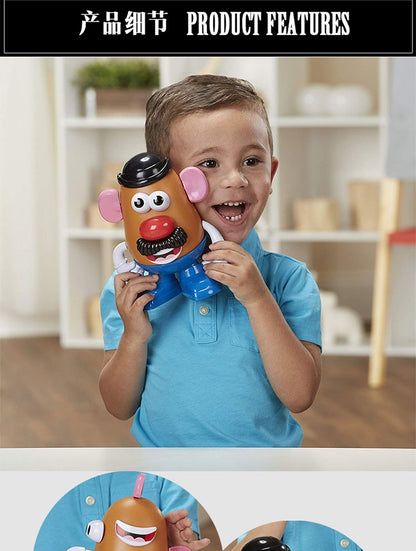 Disney Toy Story Mr. Potato Head Bonecos de Ação Mrs. Potato Head Figuras de Brinquedo Decoração de Quarto Presente Brinquedo para Crianças