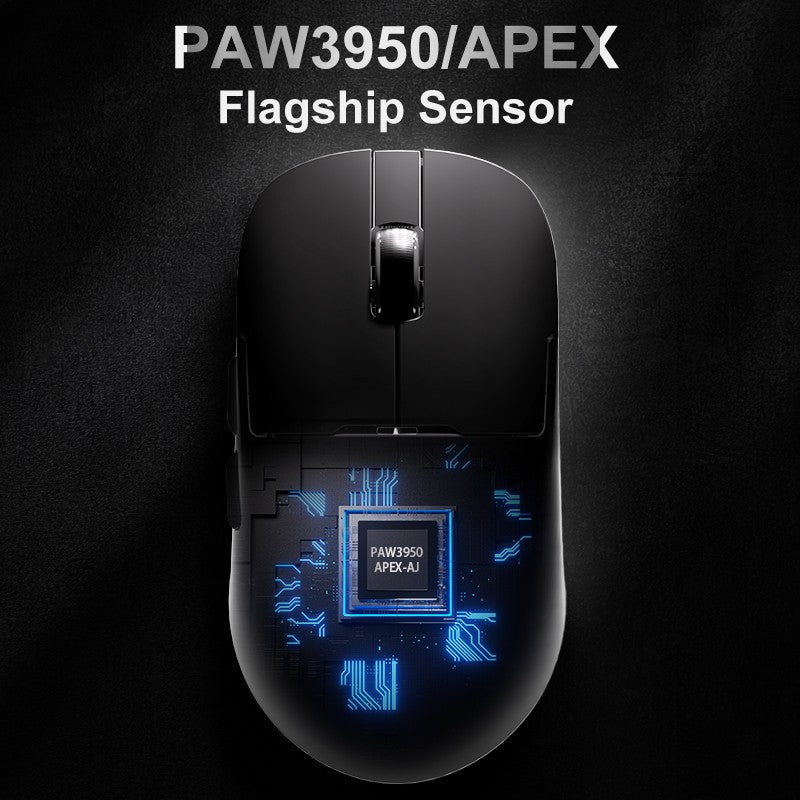 AJAZZ AJ159 APEX/AJ159PRO Wireless Gamer Mouse with RGB Magnetic Charging Base Lightweight  AJ159P Gaming Mouse for PC Laptop