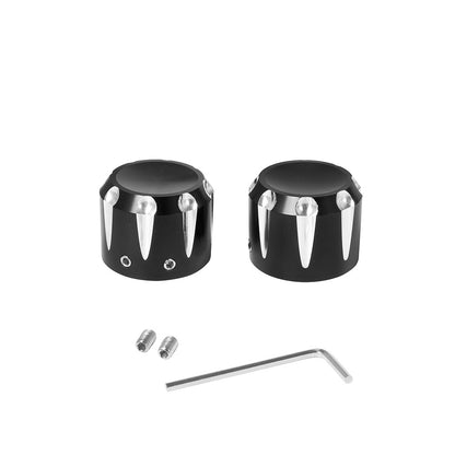 Porca da Tampa do Eixo Dianteiro da Motocicleta para Harley Dyna Fat Bob Touring Electra Glide Road Glide Sportster Iron 883 1200