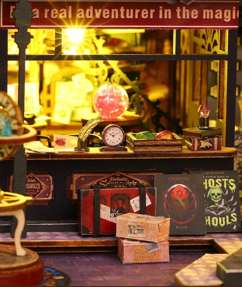 2014 New DIY Big Doll House Wooden Case Miniature Furniture Dollhouse Toys for Children Birthday Gifts