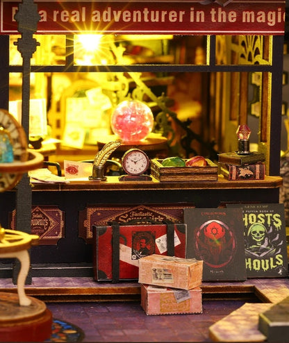 2014 New DIY Big Doll House Wooden Case Miniature Furniture Dollhouse Toys for Children Birthday Gifts