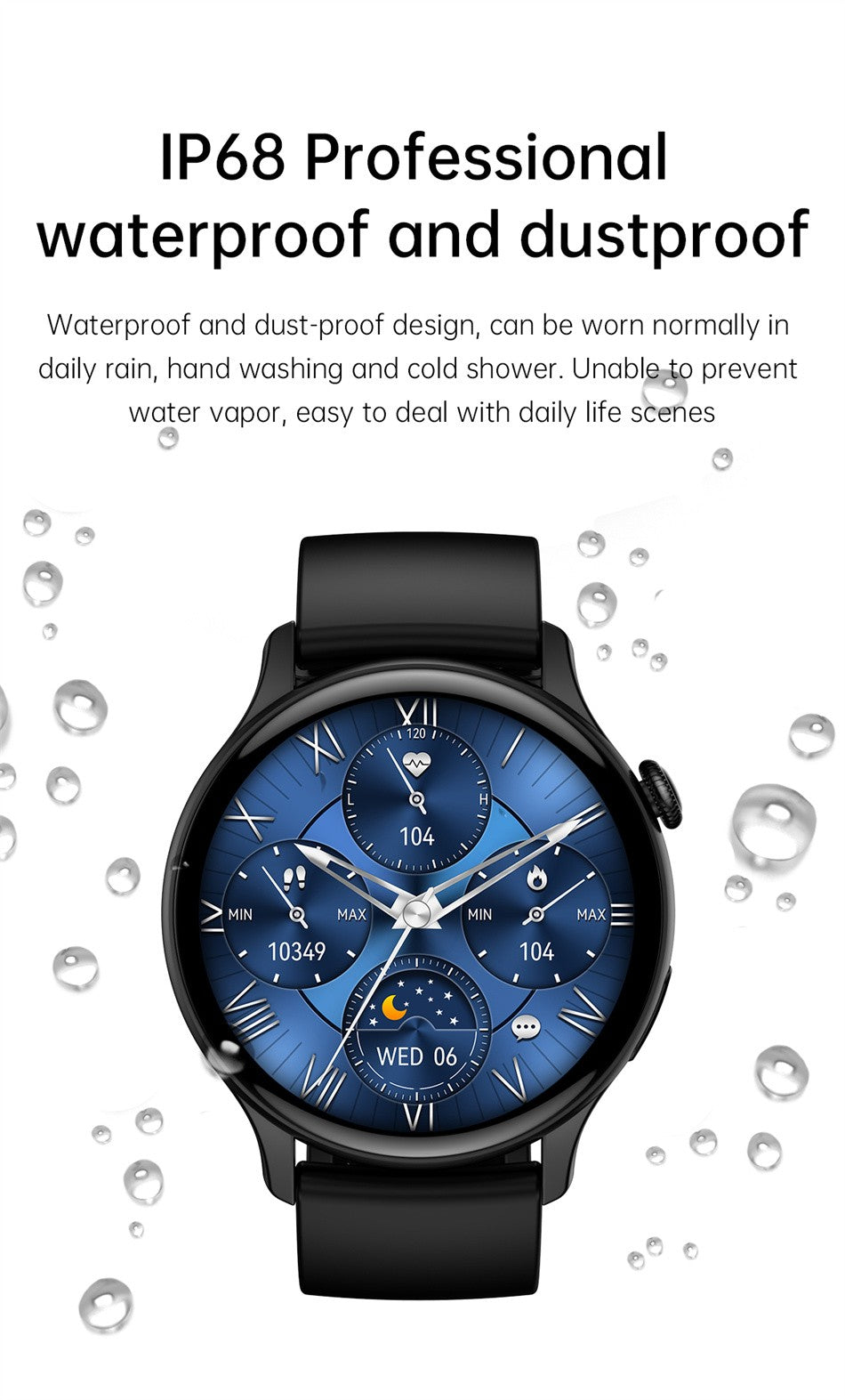 Smartwatch Feminino 2025 NFC Amoled HD GPS Monitor Cardíaco Bluetooth Ligações à Prova D'Água Para Mulheres Presente