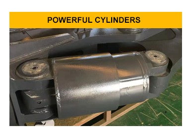 China Durable Construction Metal Processing Double Cylinder Hydraulic Shear