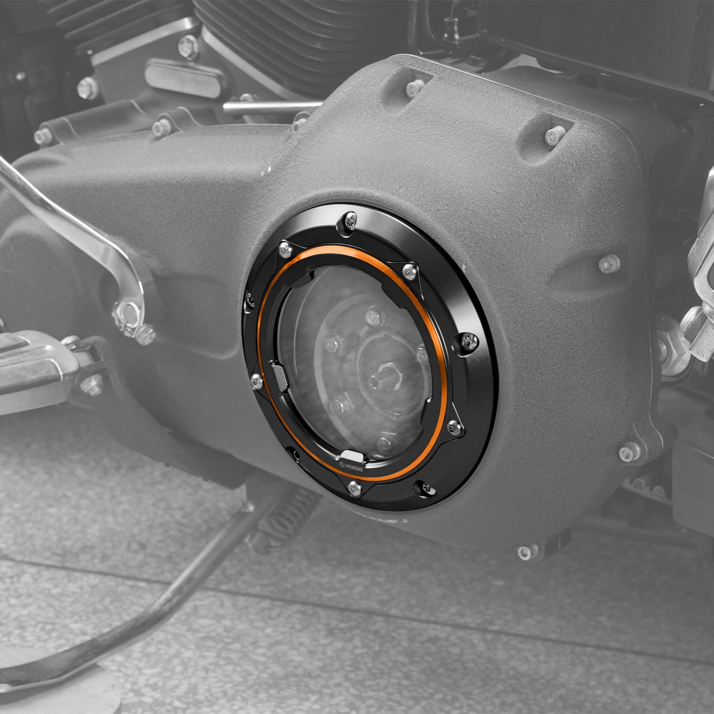 For Harley Dyna Street Bob FXDB 2006-2013 Derby Cover Clutch Cover Super Glide FXD Custom FXDC Low Rider FXDL Fat Bob FXDF