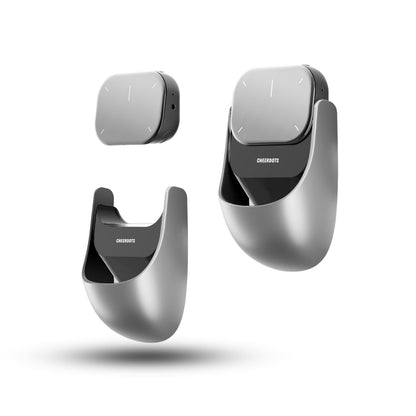Cheerdots 2 Air Mouse Destacável Touchpad Sem Fio Tudo-em-um Gravação IA de Bolso Mouse Habilitado para ChatGPT Mouse Gamer Personalizado