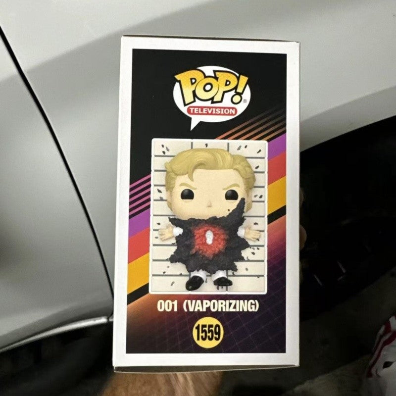 Funko Pop Boneco Colecionável Genuíno Stranger Things Modelo 001 (Vaporizando) 1559 Escultura de Vinil Bonecas Edição Limitada Colecionável