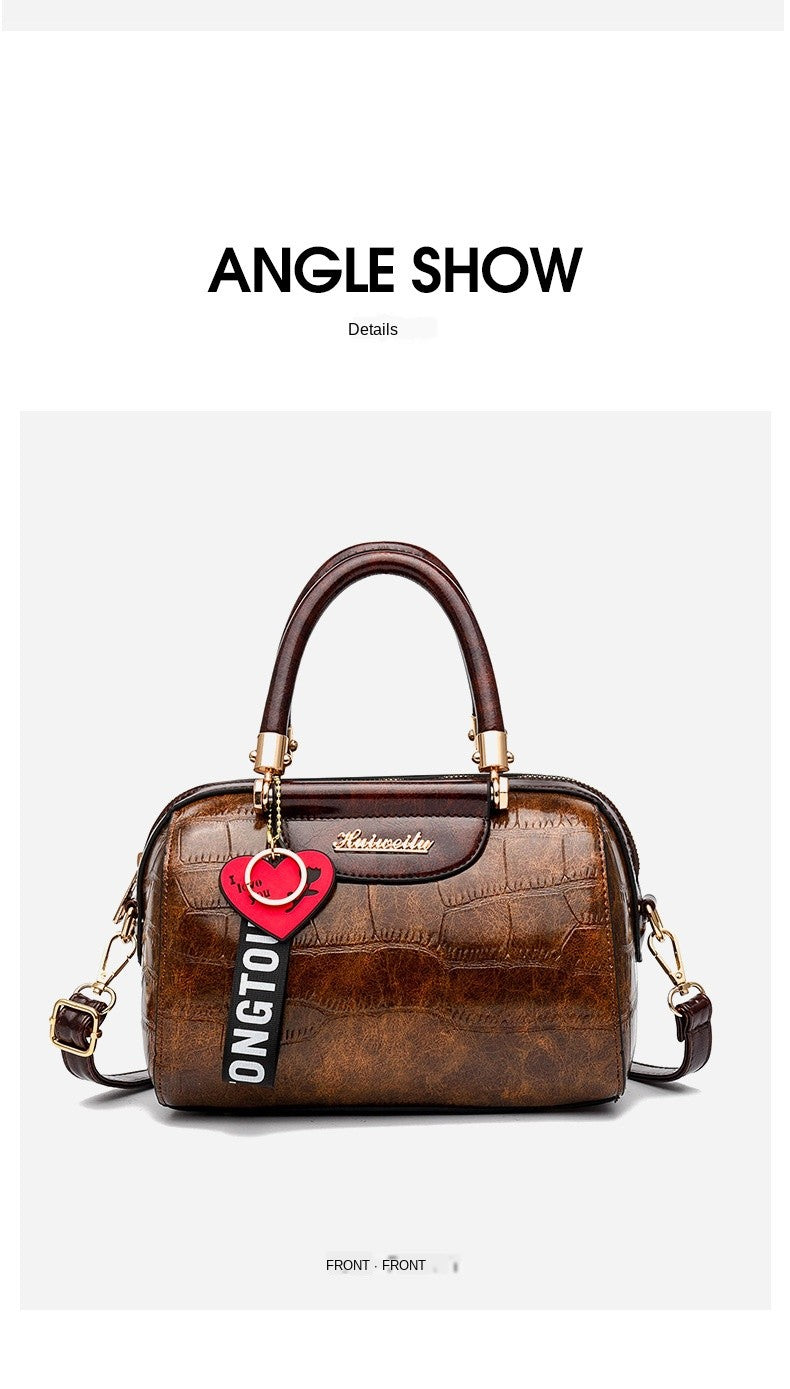 Luxury Design Handbags Shoulder Bags Top Quality PU Leather Women Handbag Classic Crocodile Tote Bag Female Messenger Bag Bolso