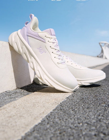 361 Degrees Women's Sneakers Retro Platform Sole Breathable Mesh All-Day Comfort Lightweight  Fitness Female Sneakers 682522230