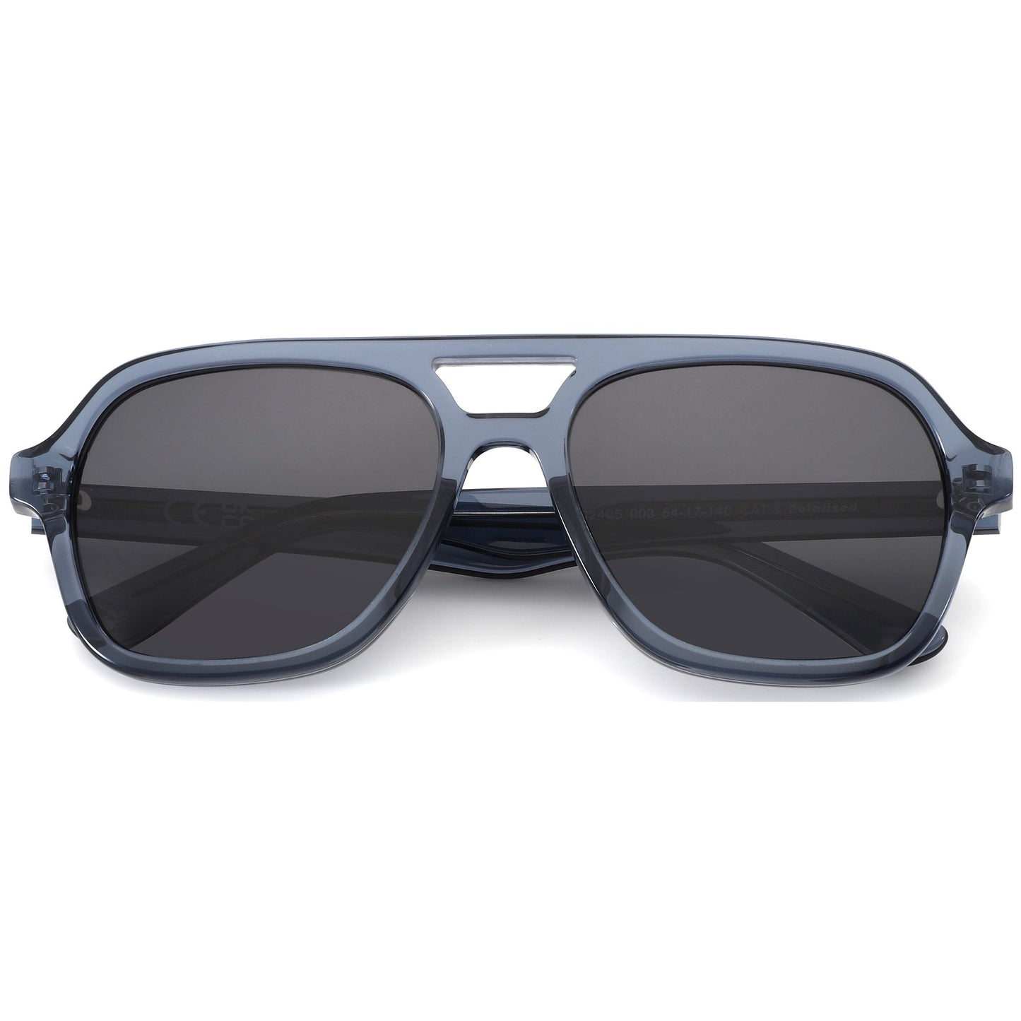 ZENOTTIC 2025 Trend Aviator Polarized Sunglasses Handmade Acetate UV400 Protection Pilot Sun Glasses for Women Men