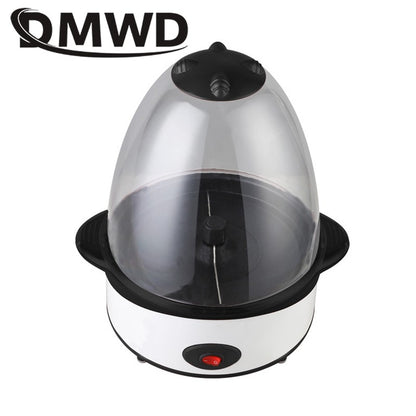 Automatic Oil-Popped Popcorn Making Machine Electric Popcorn Maker Stove Commercial Stirring Sugar Heating Corn Popper Roaster