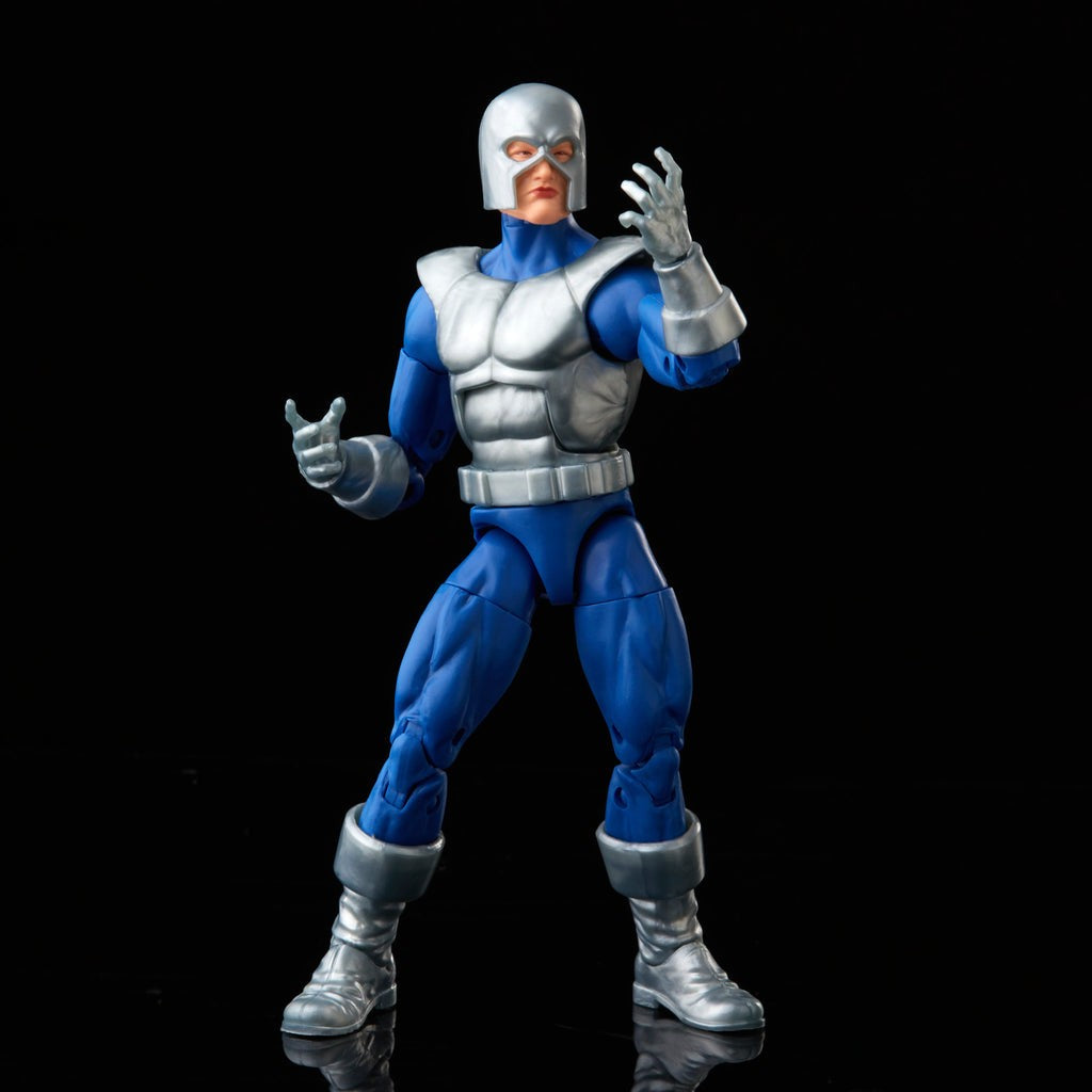 Boneco de Ação Marvel Legends Retro Wolverine Espiral Avalanche Longshot Dark Phoenix Multiple Man 6"