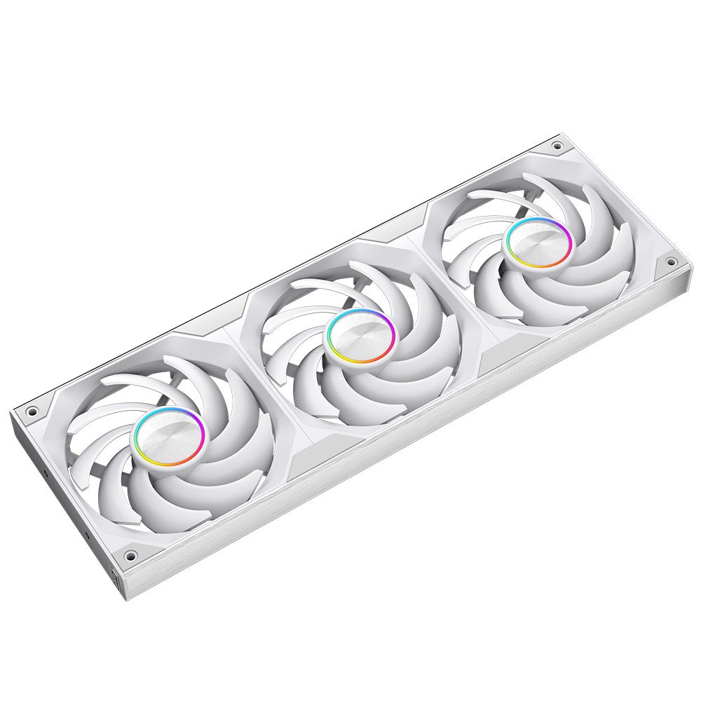 120/240/360mm ARGB PC Case Fan Monolithic Structure Water-Cooled Fan PWM Forward/Reverse Fan Kits Jungle Leopard Starlink Lite