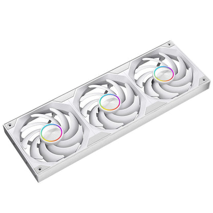 120/240/360mm ARGB PC Case Fan Monolithic Structure Water-Cooled Fan PWM Forward/Reverse Fan Kits Jungle Leopard Starlink Lite