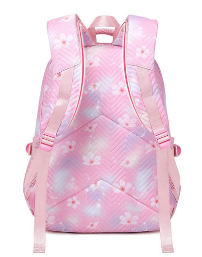 Mochila Mickey Minnie 3 Peças para Meninas e Meninos com Lancheira e Estojo, Mochila Escolar Fofa para Ensino Fundamental e Médio, Presente de Natal