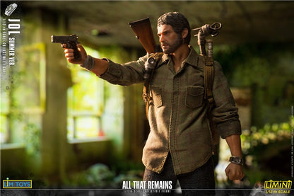 Novo Relançamento Limtoys The Last Survivor Of The Apocalypse 1/12 Joel Ellie 6 Polegadas Action Figure Colecionável Modelo Kit Garagem