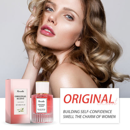 Roxelis Jasmine Women‘s Pheromone Perfume Wrist Ear Neck Natural Lasting Fragrance Exquisite Elegant Feminine Charm Portable