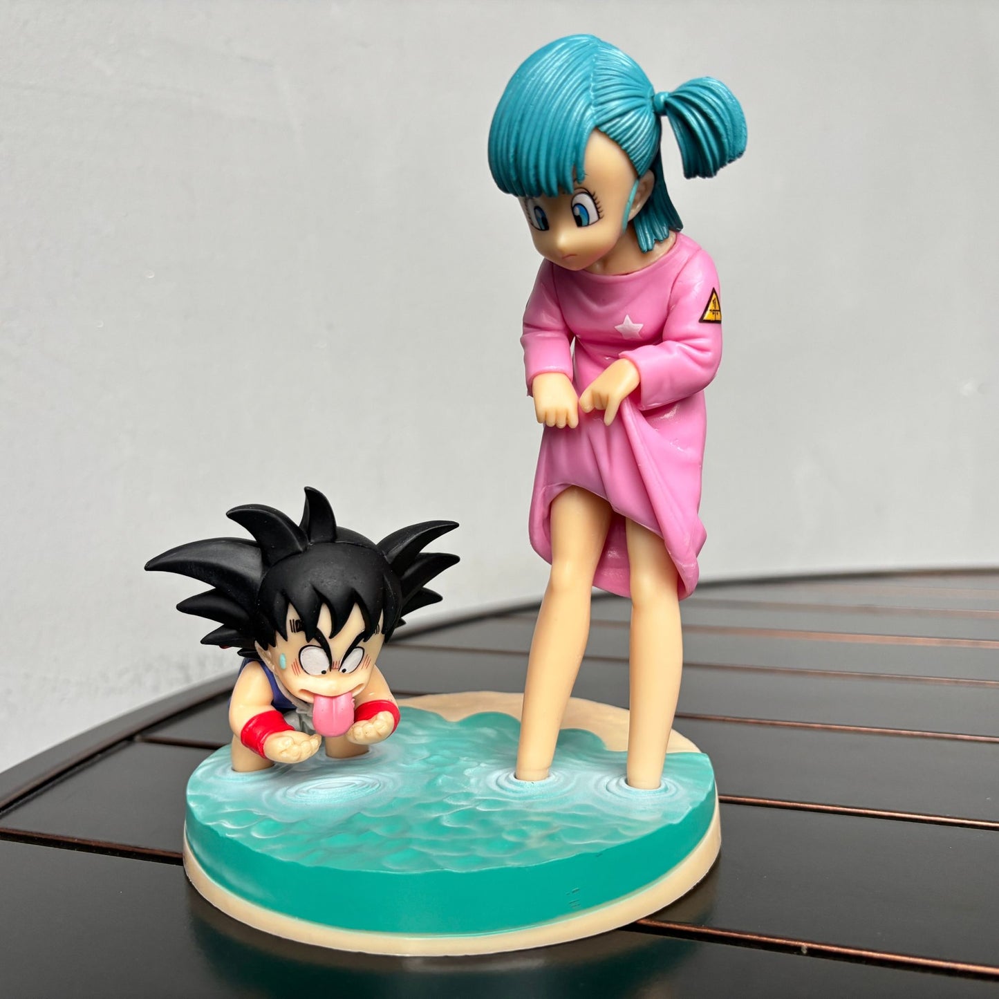 Dragon Ball Anime Figures Son Goku Piccolo Figura Bulma Estatueta Pvc Estátua Modelo Boneca Coleção Quartos Decora Brinquedos De Mesa Presentes