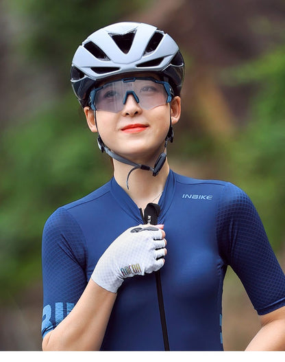 Photochromic Cycling Sunglasses Men Professional Bicycle Glasses Goggles Windproof MTB Road Bike Glasses Mountain Eyewear