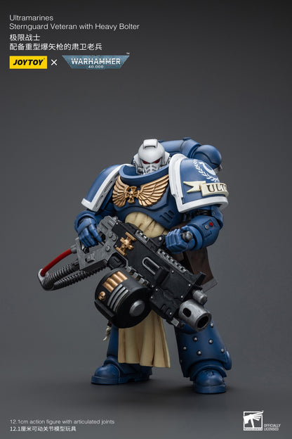 JOYTOY Warhammer 40k 1/18 Action Figures Anime 12,1cm Ultramarines Sternguard Veteran Coleção Modelo Brinquedos