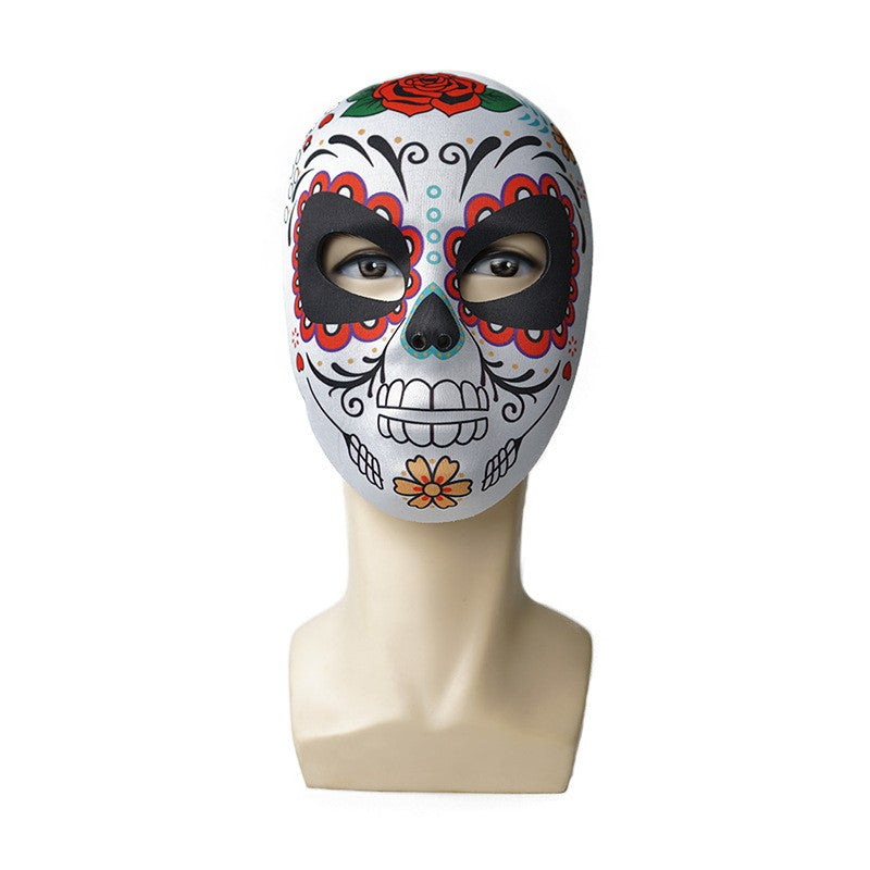 Movie Day of The Dead Mask Scary Night Halloween Party Cosplay Costume Props Skull Mask for Adult Classic men's and women's