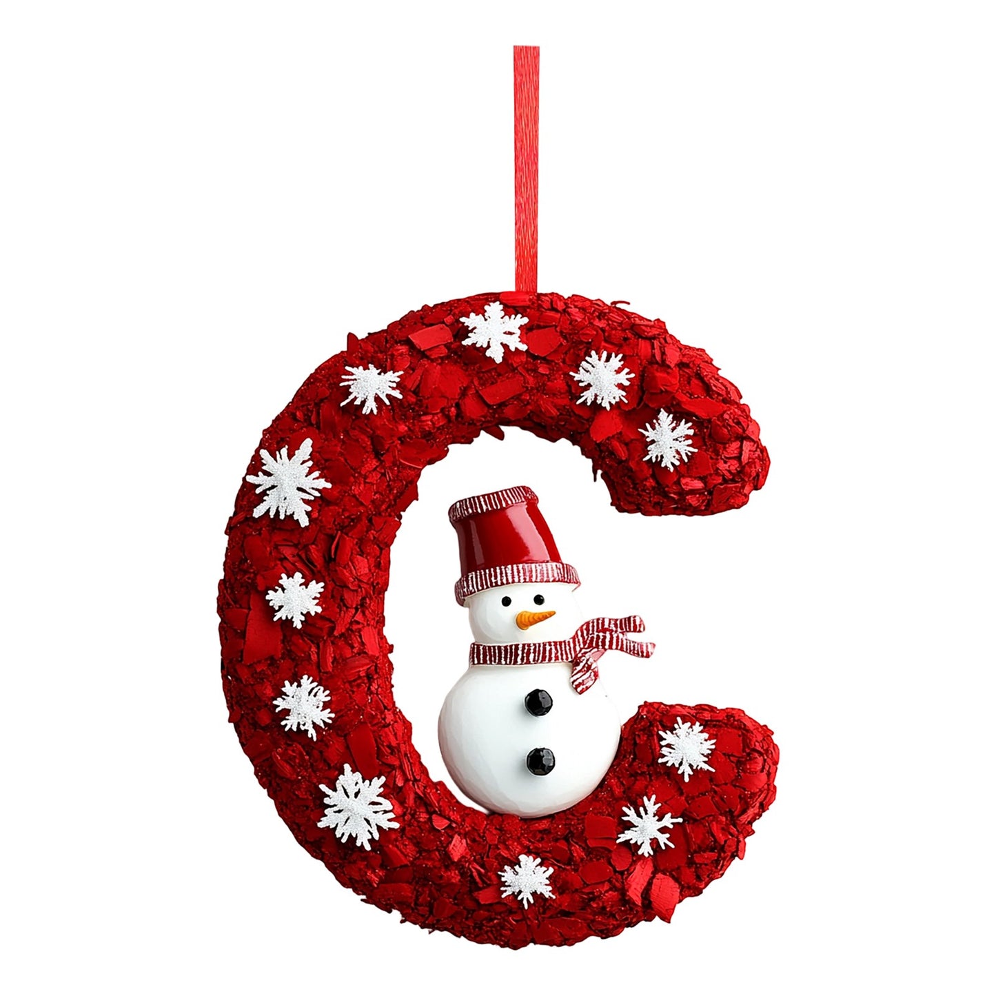 26 Letter Christmas Tree Hanging Personalized Christmas Letter Decoration Holiday Ornaments Christmas Tree Ornaments 2025