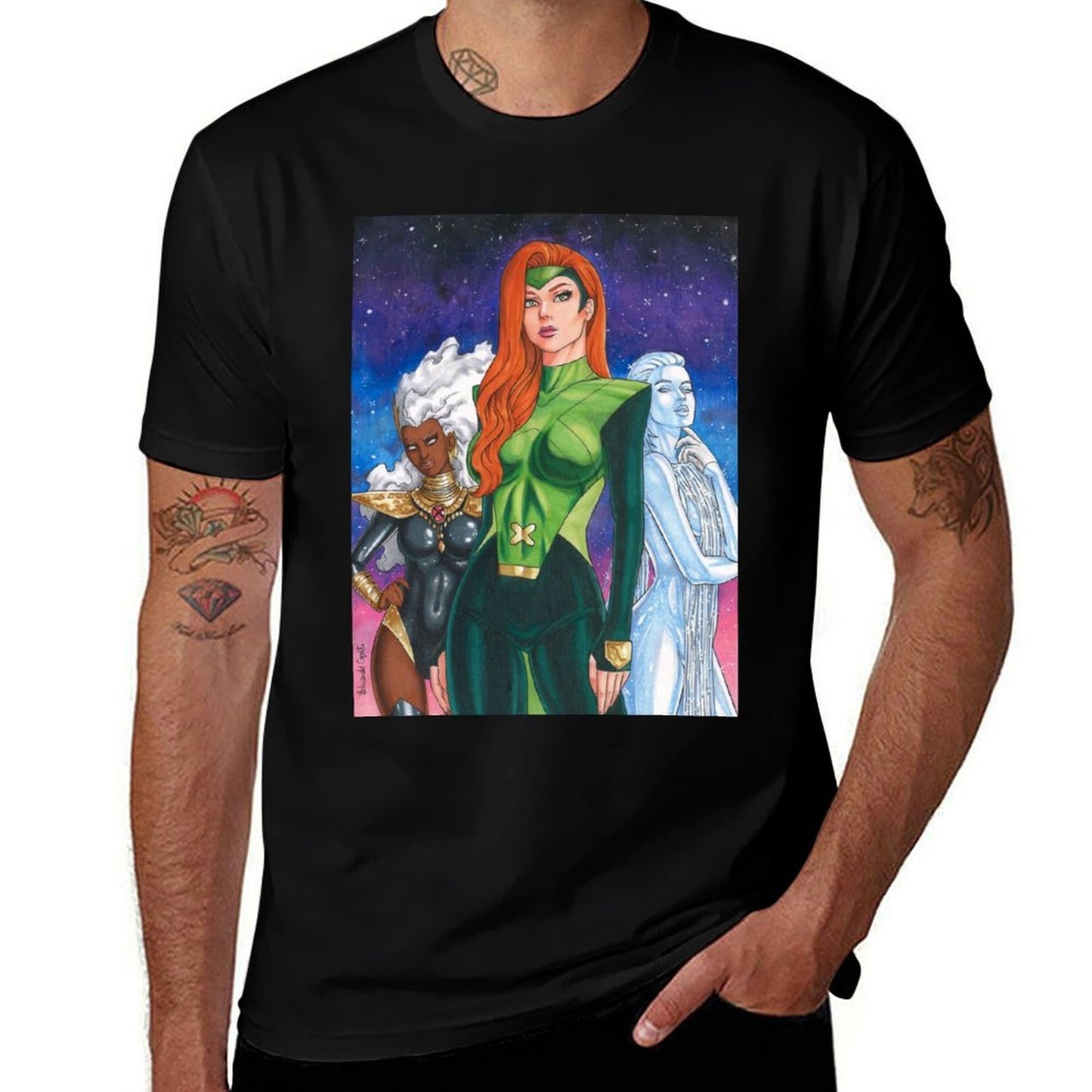 X-Woman 97 T-Shirt t shirts for man cotton soft man t shirt cotton black cotton t-shirt plain for man package T-Shirt