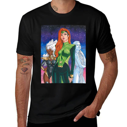 X-Woman 97 T-Shirt t shirts for man cotton soft man t shirt cotton black cotton t-shirt plain for man package T-Shirt