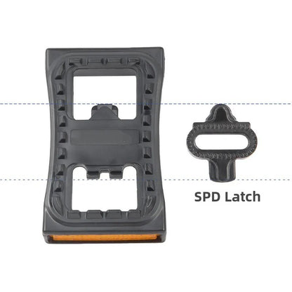 SM-PD22 SPD Cleat Flat Mountain Bike Pedal Bicycle PD-22 For M520 M540 M780 M980 M970 M770 Clipless MTB Pedals