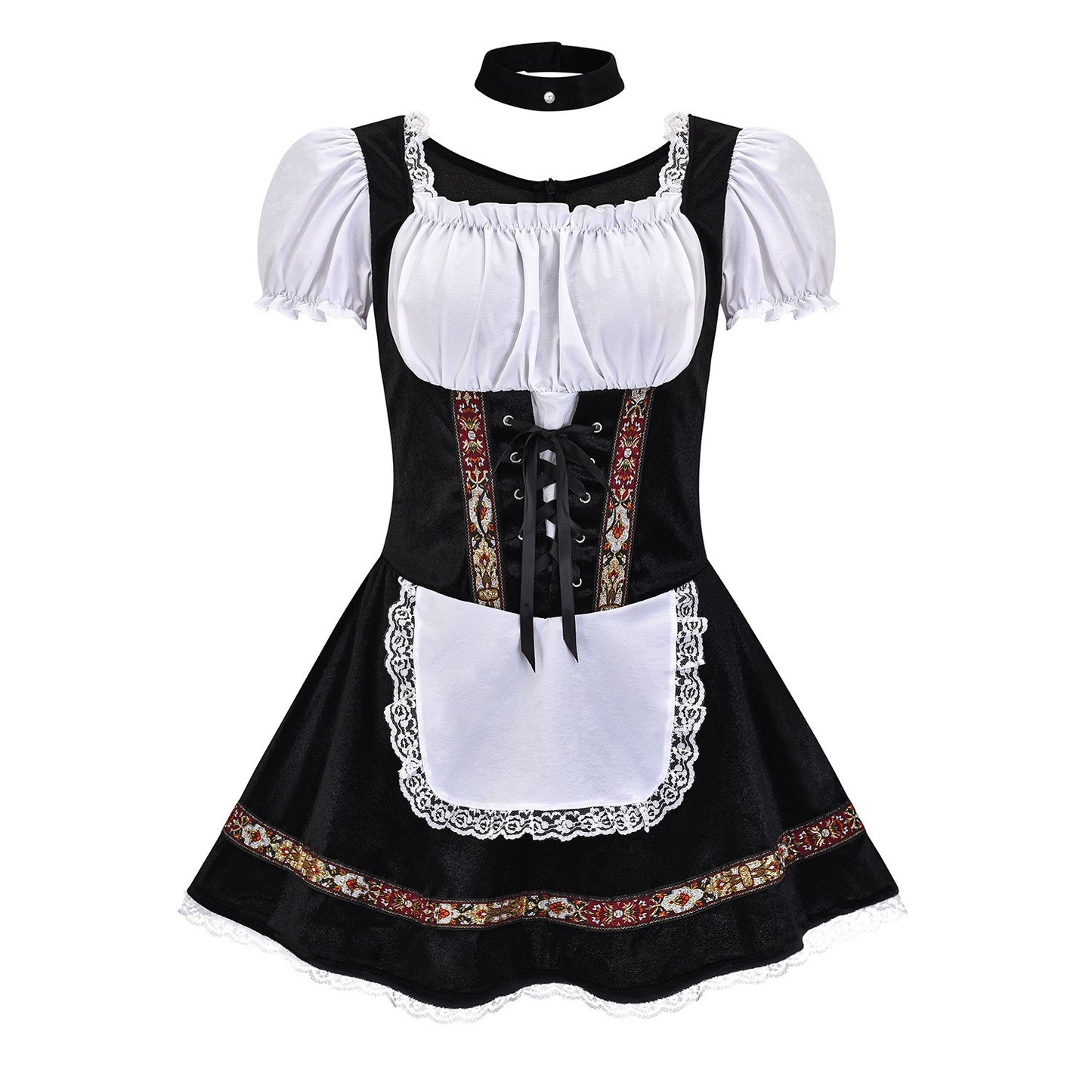 Halloween Party Costumes Makeup Dance Cosplay Clothing Stage Performance Costume Beer Girl Dresses