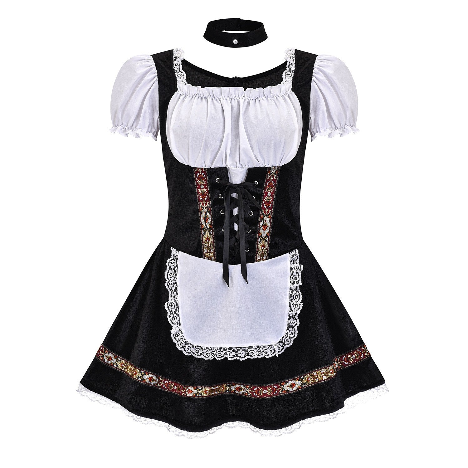 Halloween Party Costumes Makeup Dance Cosplay Clothing Stage Performance Costume Beer Girl Dresses