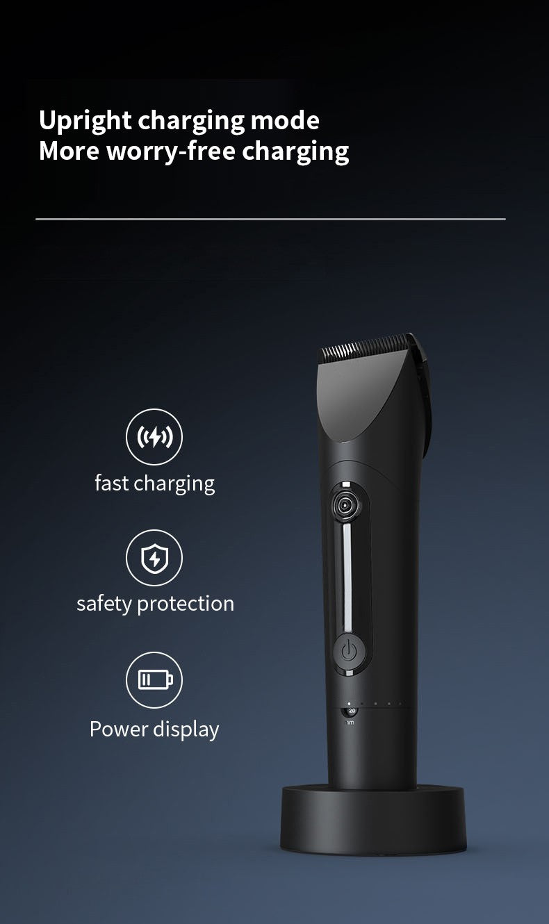 Xiaomi Mijia Hair Clipper Wireless Hair Cutting Trimmer Barber Cutter Titanium Alloy Blade Trimer for Men Electric Shaver