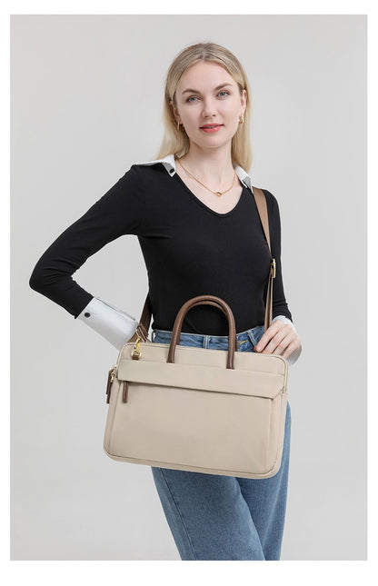 Laptop Bag 13.3 14 15.6 Inch Notebook Bag Sleeve For Macbook Air Pro 13 16 Case Xiaomi Shoulder Handbag New Waterproof Briefcase