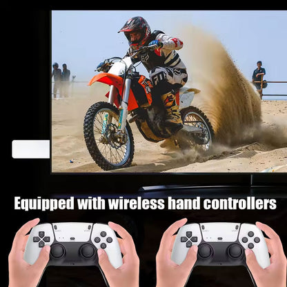 X4 Retro Video Game Console With 1T Dual-system and I3-3110M CPU  For PS2/PSP/WII/N64/DC/SS Children Gaming Gifts For Men Gift