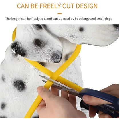Coleira Luminosa LED para Cães e Gatos, Recarregável USB, Noturna, Anti-perda, Para Cães e Gatos de Pequeno, Médio e Grande Porte, Acessórios de Segurança para Animais de Estimação