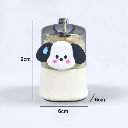 Silicone World Auto Pops-Up Toothpick Box Detachable Toothpick Storage Box Dispenser Home Automatic Push-type Toothpick Holder