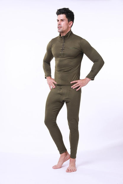 2023 Thermal Underwear Sets For Men Winter Long sleeve Thermo Underwear Long Winter Clothes Men motion Thick Thermal Clothing