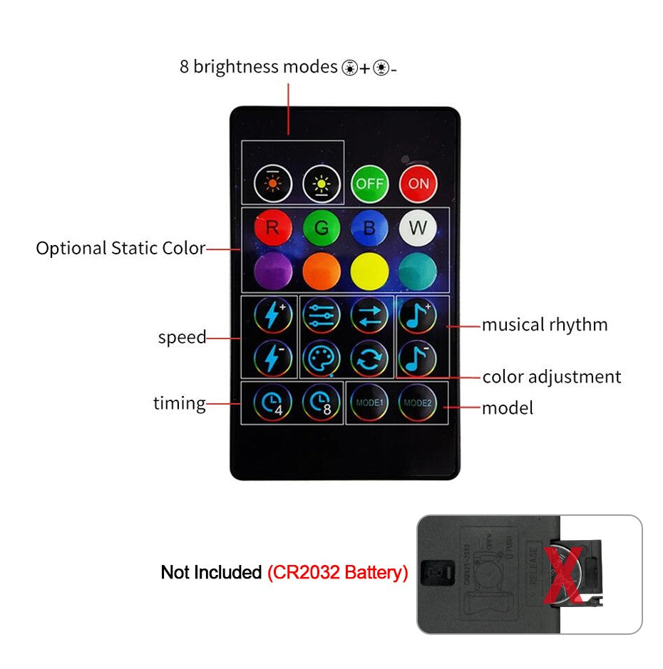 Bluetooth Smart LED String Fairy Lights 5V WS2812B Christmas Garland Light RGBIC Dream Color Waterproof IP67 for Party Holiday