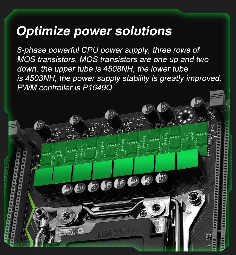 Kit Placa Mãe MACHINIST X99 MR9S LGA2011-3 CPU Xeon E5 2680 V4 32GB DDR4 Quatro Canais Interface TPM 2.0 NVME M.2 USB3.0