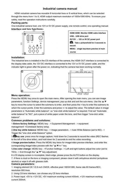 Microscópio Trinocular Estéreo RF4 360° com Braço Articulado para Reparo de Placas PCB de Celulares e Câmera Termográfica 4K C39