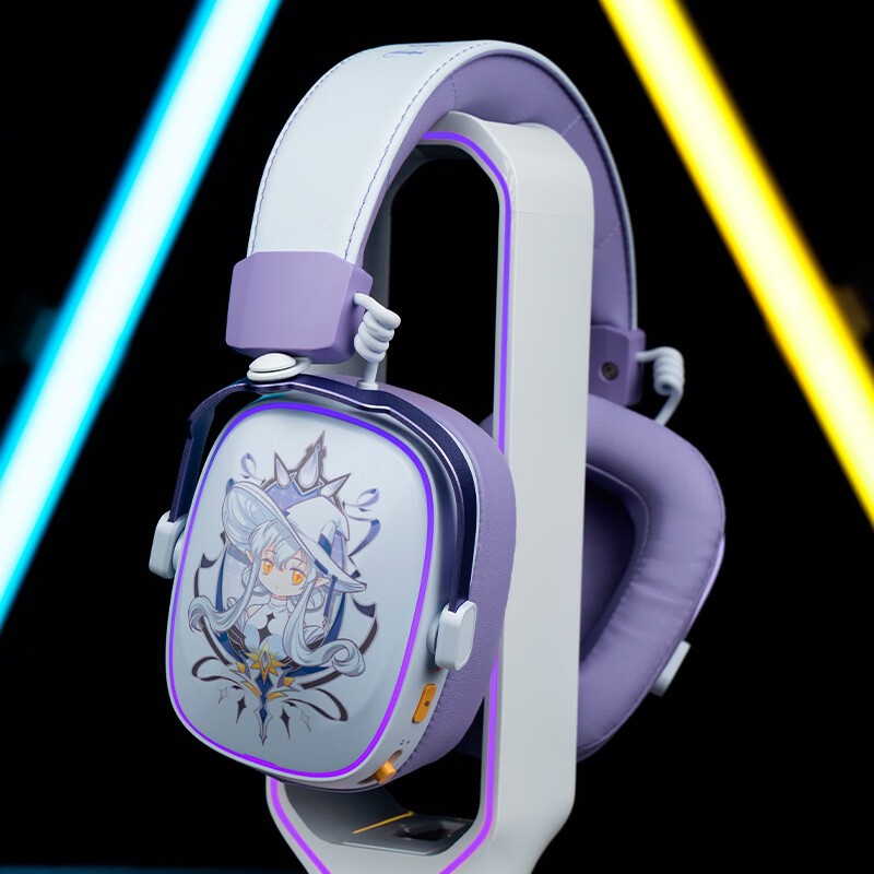 VALKYRIE VK S1 Gaming Headset Wireless Triple-Mode Detachable Microphone 15ms Ultra-low Latency Customized Gaming Headphones