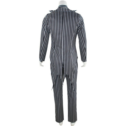 Role playing Christmas Eve horror Jack Cos dress skeleton Jack men and women full set of Christmas and Halloween costumes new