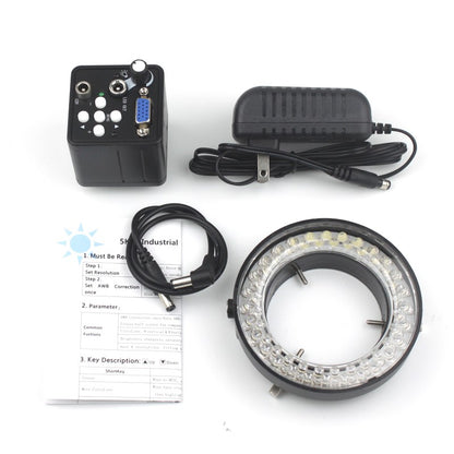 SONY IMX307 48MP 50MP 2K VGA HDMI USB TF 1080P Video Microscope Camera C MOUNT Lens For Phone Tablet PC PCB IC Soldering Repair