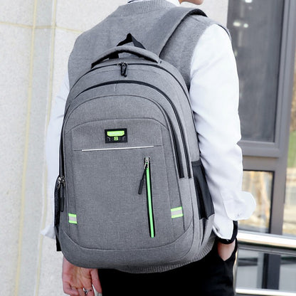 Large capacity backpack - Zipper closure, ideal for hiking, traveling, and going to school, outdoor backpack
